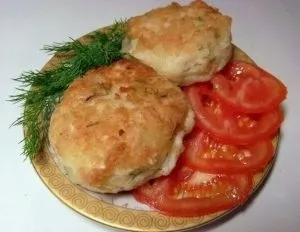 Зрази картопляні з куркою - рецепти з фото (зрази) Зрази картопляні з куркою - рецепти з фото
