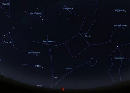 Зоряне небо в липні 2017 року (року) Зоряне небо в липні 2017 року
