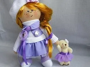 10 Помилок створення текстильної ляльки - ярмарок майстрів - ручна робота, handmade