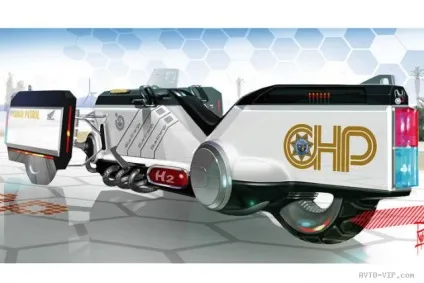 2025 рік - поліцейські автомобілі майбутнього - незвичайні машини (2025) 2025 рік - поліцейські автомобілі майбутнього - незвичайні машини