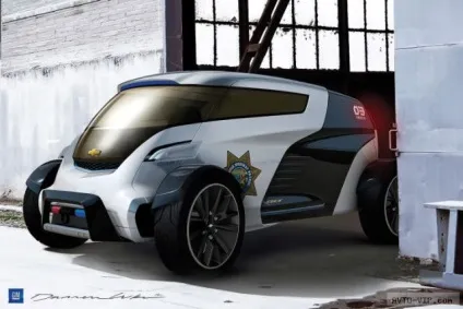 2025 рік - поліцейські автомобілі майбутнього - незвичайні машини (автомобілі) 2025 рік - поліцейські автомобілі майбутнього - незвичайні машини