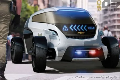 2025 рік - поліцейські автомобілі майбутнього - незвичайні машини (майбутнього) 2025 рік - поліцейські автомобілі майбутнього - незвичайні машини