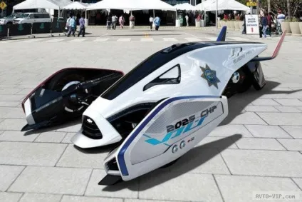 2025 рік - поліцейські автомобілі майбутнього - незвичайні машини (автомобілі) 2025 рік - поліцейські автомобілі майбутнього - незвичайні машини