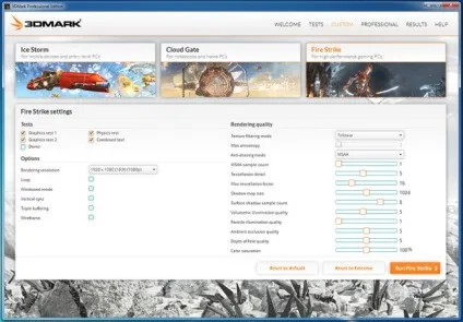 3Dmark мультиплатформенний тест нового покоління