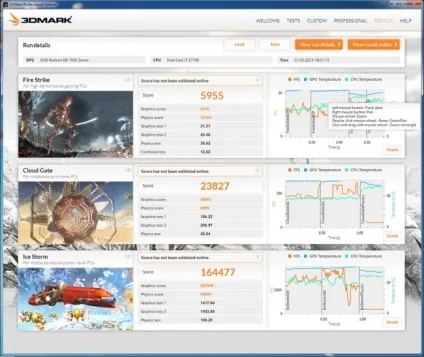 3Dmark мультиплатформенний тест нового покоління