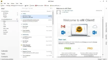 Альтернативи outlook огляд поштових клієнтів для windows (клієнтів) Альтернативи outlook огляд поштових клієнтів для windows