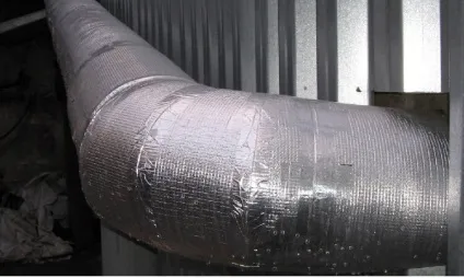 алюмінієва теплоізоляція