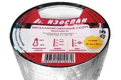 алюмінієва теплоізоляція