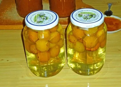 Абрикос в сиропі як консервувати, рецепт консервації цілих, з кісточкою, з мигдалем (рецепт) Абрикос в сиропі як консервувати, рецепт консервації цілих, з кісточкою, з мигдалем