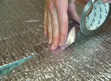 алюмінієва теплоізоляція