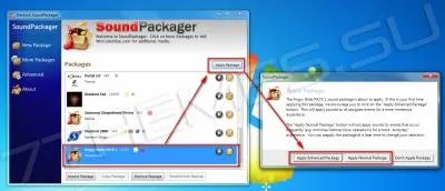 Як встановити звукові схеми на windows 7 (встановити) Як встановити звукові схеми на windows 7