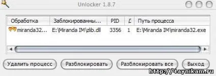 Як видалити заблокований процес або програму unlocker, комп'ютерні та інтернет технології