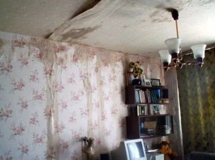 Як прибрати воду з натяжної стелі і що для цього потрібно - легка справа (воду) Як прибрати воду з натяжної стелі і що для цього потрібно - легка справа