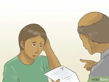 Як заспокоїти батьків, якщо ви отримали погану оцінку (оцінку) Як заспокоїти батьків, якщо ви отримали погану оцінку