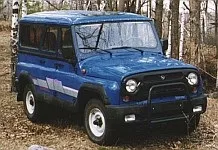 Автомобіль УАЗ-3153 з подовженою базою і двигуном УМЗ-4218