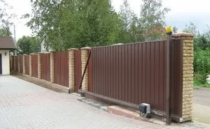 Автоматика для відкатних воріт своїми руками - установка воріт, ціна (своїми) Автоматика для відкатних воріт своїми руками - установка воріт, ціна