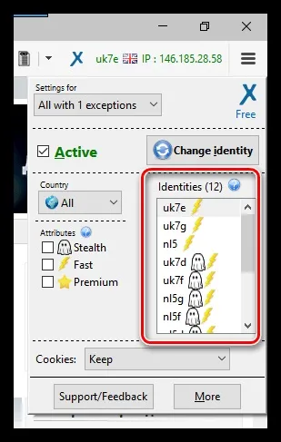 Anonymox для firefox