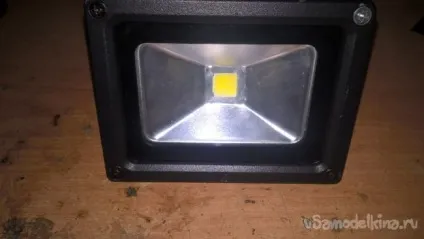 Автономний прожектор або накамерне світло своїми руками (світло) Автономний прожектор або накамерне світло своїми руками