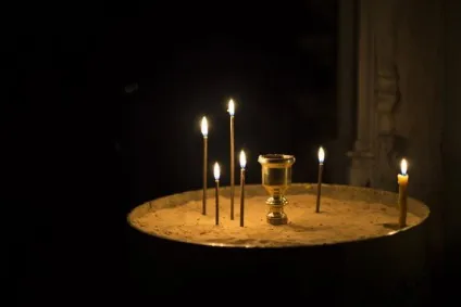 Варахиїл несе благословення добрій людині (несе) Варахиїл несе благословення добрій людині
