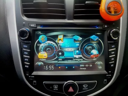 Автомагнітоли для Хендай Соляріс як вибрати (Хендай) Автомагнітоли для Хендай Соляріс як вибрати