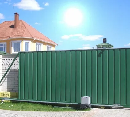 Автоматика для відкатних воріт