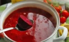Борщ «дитячий» як в дитячому садку! (Разом тушкованим буряком) Борщ «дитячий» як в дитячому садку!