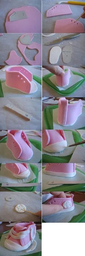 Черевички з мастики