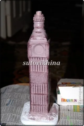 Big ben (плюс елементи ліплення), країна майстрів