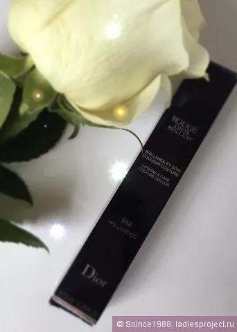 Блиск-догляд для губ dior rouge brillant (відтінок № 688 hollywood) - відгуки, фото і ціна (блиск для губ) Блиск-догляд для губ dior rouge brillant (відтінок № 688 hollywood) - відгуки, фото і ціна