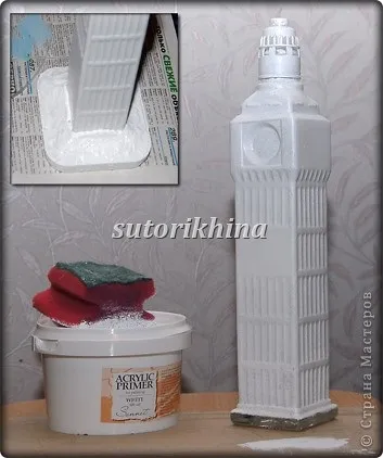Big ben (плюс елементи ліплення), країна майстрів