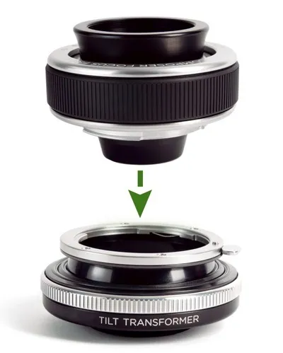 Великий тест lensbaby