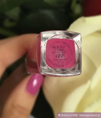 Блиск-догляд для губ dior rouge brillant (відтінок № 688 hollywood) - відгуки, фото і ціна (блиск для губ) Блиск-догляд для губ dior rouge brillant (відтінок № 688 hollywood) - відгуки, фото і ціна