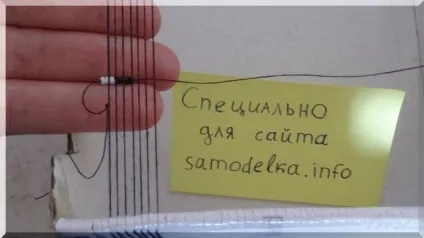 Браслет з бісеру на верстаті