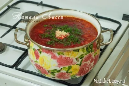 Борщ пісний - рецепт борщу по-українськи (пісний) Борщ пісний - рецепт борщу по-українськи
