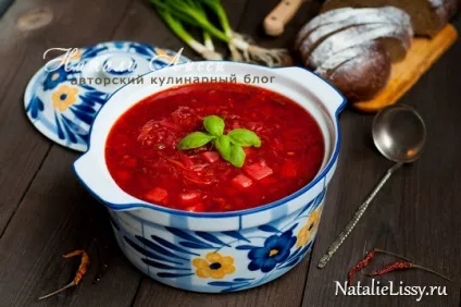 Борщ пісний - рецепт борщу по-українськи (пісний) Борщ пісний - рецепт борщу по-українськи