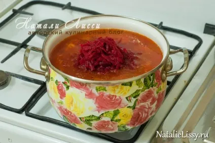 Борщ пісний - рецепт борщу по-українськи (рецепт) Борщ пісний - рецепт борщу по-українськи
