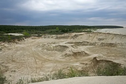 Березовські піски - знаменита уральська цукру, або «золоті піски» в Березівському (область) Березовські піски - знаменита уральська цукру, або «золоті піски» в Березівському
