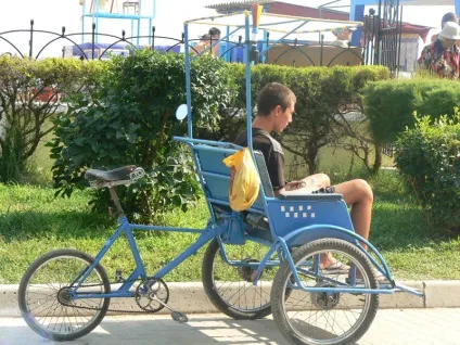 Бізнес-ідея велотаксі як новий бізнес в сфері послуг (бізнес) Бізнес-ідея велотаксі як новий бізнес в сфері послуг
