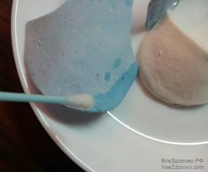Черевички з мастики