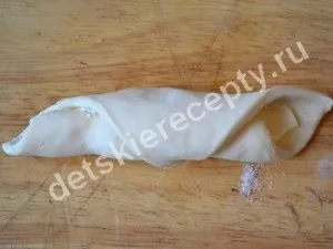 Булочки з листкового тіста, дитячі рецепти (булочки) Булочки з листкового тіста, дитячі рецепти