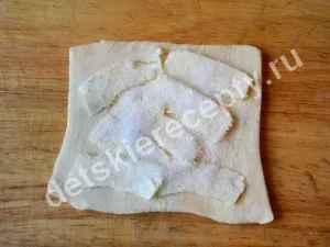Булочки з листкового тіста, дитячі рецепти (булочки) Булочки з листкового тіста, дитячі рецепти