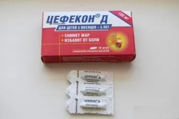 Цефекон інтрукція по застосуванню свічок для дітей, дозування та відгуки (коли починає діяти цефекон свічки для дітей) Цефекон інтрукція по застосуванню свічок для дітей, дозування та відгуки