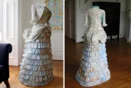Паперова мода - ярмарок майстрів - ручна робота, handmade (сarrie ann schumacher) Паперова мода - ярмарок майстрів - ручна робота, handmade