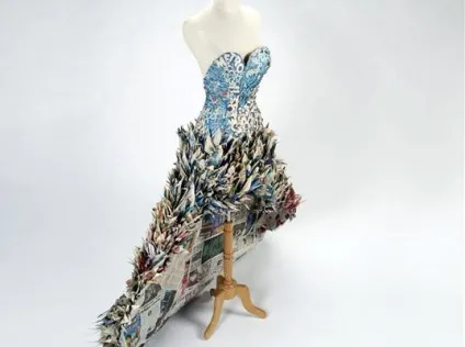 Паперова мода - ярмарок майстрів - ручна робота, handmade (susan stockwell) Паперова мода - ярмарок майстрів - ручна робота, handmade
