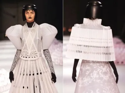 Паперова мода - ярмарок майстрів - ручна робота, handmade (сукні з туалетного) Паперова мода - ярмарок майстрів - ручна робота, handmade