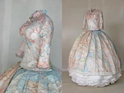 Паперова мода - ярмарок майстрів - ручна робота, handmade (eloise corr danch) Паперова мода - ярмарок майстрів - ручна робота, handmade