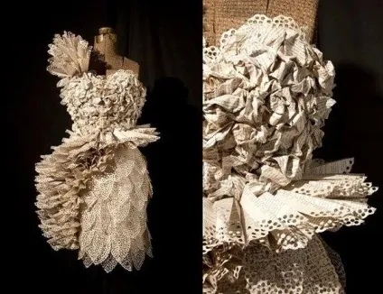 Паперова мода - ярмарок майстрів - ручна робота, handmade (папір) Паперова мода - ярмарок майстрів - ручна робота, handmade