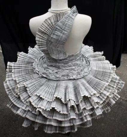 Паперова мода - ярмарок майстрів - ручна робота, handmade (папір) Паперова мода - ярмарок майстрів - ручна робота, handmade