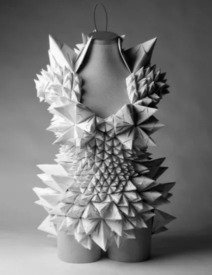 Паперова мода - ярмарок майстрів - ручна робота, handmade (annette meyer) Паперова мода - ярмарок майстрів - ручна робота, handmade