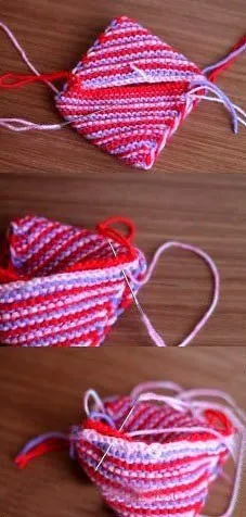 Що зв'язати спицями із залишків пряжі для дому та дітей (ниточкою непровязанную розворот) Що зв'язати спицями із залишків пряжі для дому та дітей